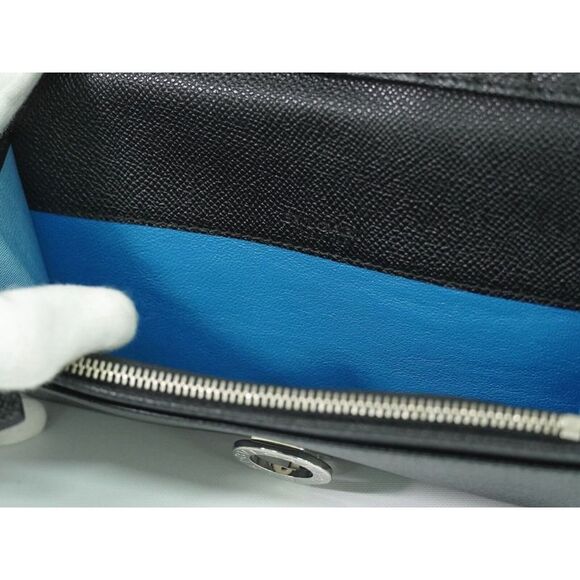 Bulgari Bulgari Bulgari Black Leather Wallet (Pre-Owned) - Picture 5 of 12